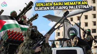 SUPER CANGGIH, HAMAS PAMER SENJATA LOKAL! 10 Alutsista Baru Buatan Palestina Bikin Repot Israel