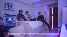 JPOP JO1 PLAYING GAMES AT LEADER HOUSE