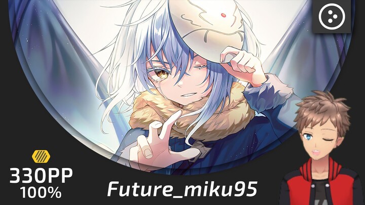 Osu! Catch | Future_miku95 | That Time I Got Reincarnated as a Slime S2 P2 | Like Flames by MindaRyn