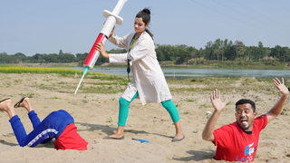 Must Watch New Funny Video 2021 Top New Comedy Video 2022 Try To Not Laugh ตอนที่ 50 By Maha Fun TV