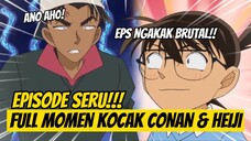 Shinichi Kudo vs. Heiji Hattori, Siapa yang Paling Unggul?! 😏🫵🏼