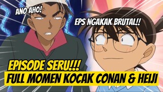 Shinichi Kudo vs. Heiji Hattori, Siapa yang Paling Unggul?! 😏🫵🏼