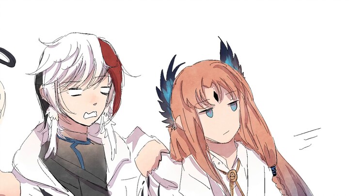 [Arknights/skade boy group] Your mother's warning to fill the sky (it's a lip-reading challenge)