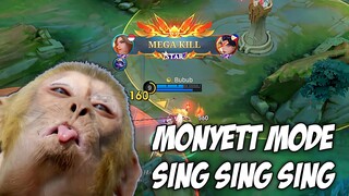 MONYETTIN MUSUHNYA, ENDINGNYA BIKIN....