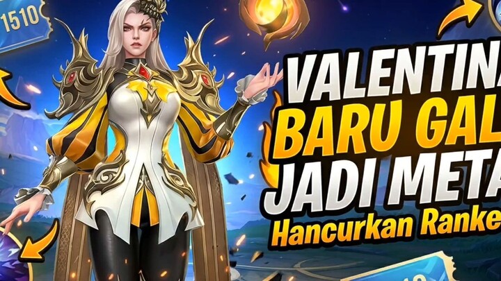 gameplay Valen xp || MLBB