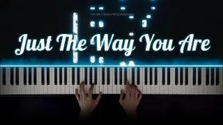 Bruno Mars - Just The Way You Are | Piano Cover with Violins (with Lyrics & PIANO SHEET)