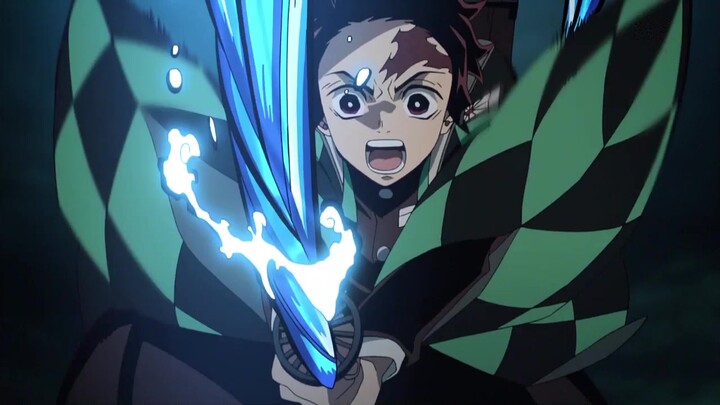 Dang Mengxin uses Qianbenzakura as BGM!!!( Demon Slayer )