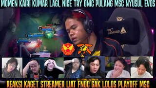 NICE TRY ONIC PULANG MSC 😭 MOMEN KAIRI KUMAR LAGI! REAKSI STREAMER FNOC VS SRG