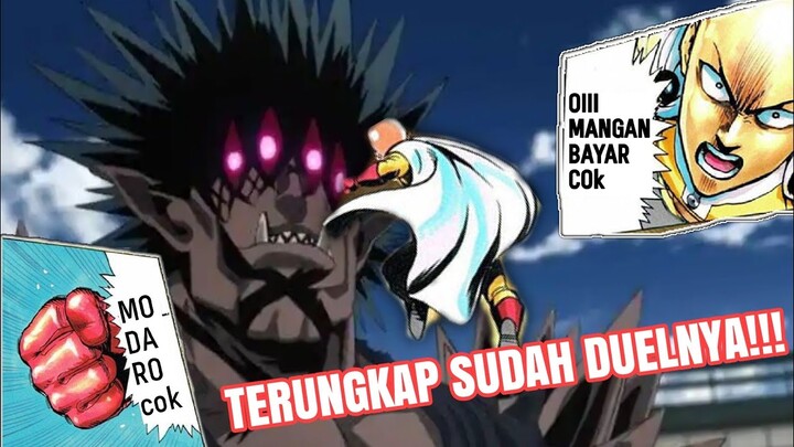 SAITAMA Dibantai!! DUEL GOUKETSU VS SAITAMA yang TAK DITAMPILKAN ( RE-Story EPISODE 10 OPM S2 )