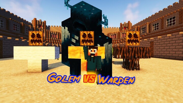 Pertarungan Golem VS Warden #2