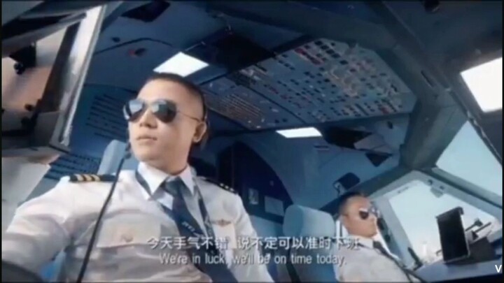 Sichuan 3U8633 :In The Captain:
