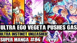 ULTRA INSTINCT AND ULTRA EGO TEAM UP! Gas Pushes Back Dragon Ball Super Manga Chapter 84 Spoilers