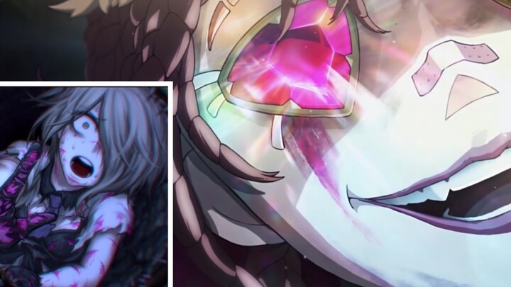 Con dao của các nữ cổ vũ, dường như mang vị của sự tuyệt vọng～【Identity V】