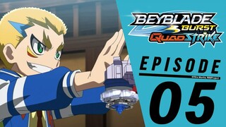 BEYBLADE BURST QUADSTRIKE EPISODE 5: Dragon vs. Pandora! Rising Tides!