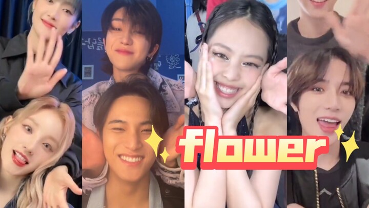 แฟลวเวอร์ชาเลนจ์ของไอดอล! คู่จิ้นของบ้านไหนฮอตสุดนะ? อ้อ…ก็บ้านฉันไง!