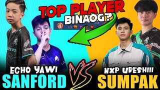 YAWI x SANFORD vs SUMPAK x URESHII in RANK! - MOBILE LEGENDS