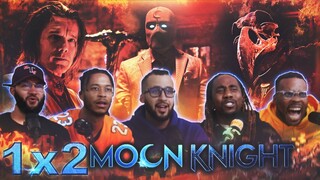 Moon Knight 1x2 "Summon The Suit" Reaction/Review