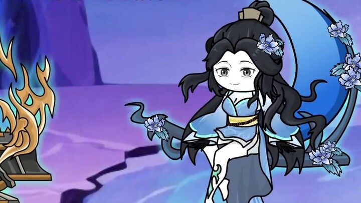 ตอนที่ 9 ของ "บุตรศักดิ์สิทธิ์ของผู้ฝึกฝนปีศาจ" สองโรคจิตกำลังสนุกสนานกัน