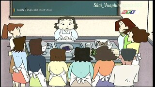 Shin cậu bé bút chì | tập 42 : Mẹ là cô giáo dạy nấu ăn ( Phần Cuối )