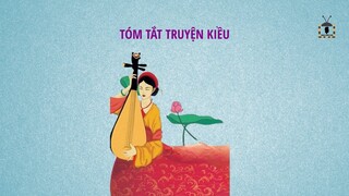 Tóm tắt Truyện Kiều của Nguyễn Du