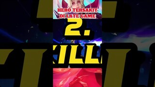 HERO TERSAKIT DI LATE GAME