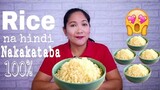 Paano Pumayat Kahit Kumain ng KANIN?/How to Lose Weight While Eating Rice