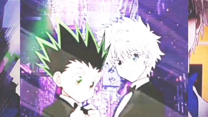 Gon and Killua di Ordinaryong bata