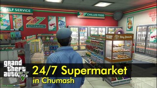 24/7 Supermarket Chumash | The GTA V Tourist