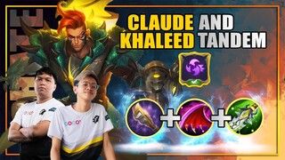 CLAUDE AND KHALEED TANDEM NI HATE AND JAY!