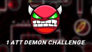 Geometry Dash 1 Lần Thử Demon!
