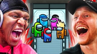 SIDEMEN CHAOTIC TROLLING IN AMONG US PROXIMITY