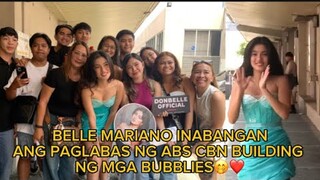 BELLE MARIANO INABANGAN ANG PAGLABAS👀DB FANS TINANONG KUNG PUPUNTA SA LARO NG BOYFIE🤭❤️