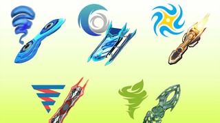 Boboiboy Fusion for Wind Element: Fan-art untuk Komik Boboiboy Galaxy Musim 2