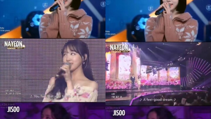 Mendengarkan lagu dengan tenang, panggung solo kolaborasi BLACKPINK, aespa, TWICE, Park Chanyeol, da