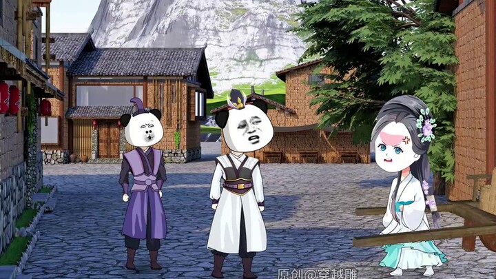 Episode 107: Zhang Xianxian encounters a time traveler and asks to be accepted as a maid