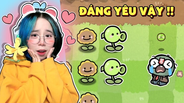 Đây Là Plants vs Zombies Phiên Bản EM BÉ ?! Simmy GỤC NGÃ Khi Chơi Plants VS Zombies Kindergarten