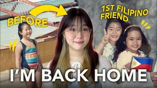 Coming Back Home to the Philippines 🇰🇷✈️🇵🇭 | Juwonee