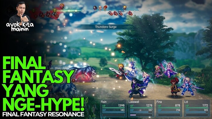 FINAL FANTASY RESONANCE, kita coba demo-nya!
