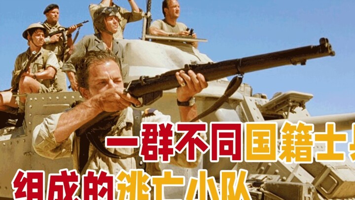 美国队长做梦也想不到，竟然会在撒哈拉沙漠打仗！