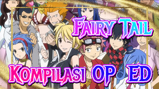 [Fairy Tail] Kompilasi OP & ED_F