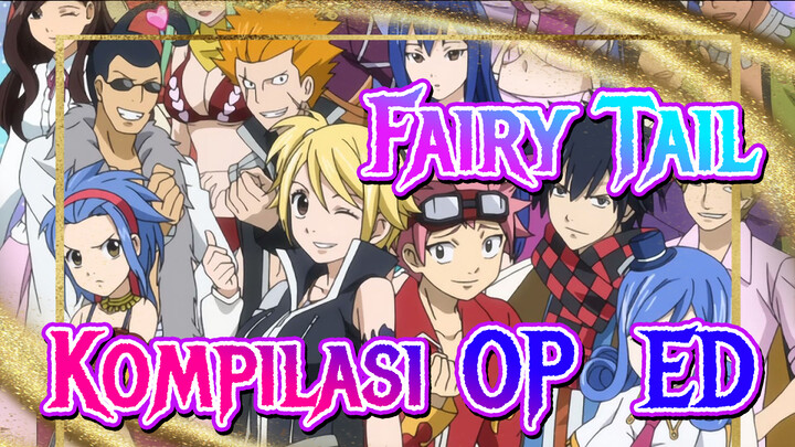 [Fairy Tail] Kompilasi OP & ED_G