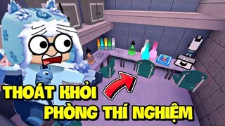 MEOWPEO GIẢI MÃ THOÁT KHỎI PHÒNG THÍ NGHIỆM KỲ LẠ TRONG MINI WORLD