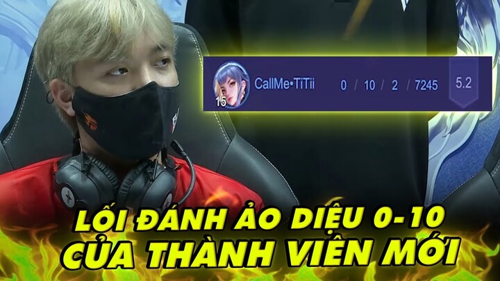 ADC Bất Ngờ Với Kĩ Năng Mid Đỉnh Cao Của Thành Viên Mới Sẽ Thay Thế Vị Trí Đường Bếp Của Ara