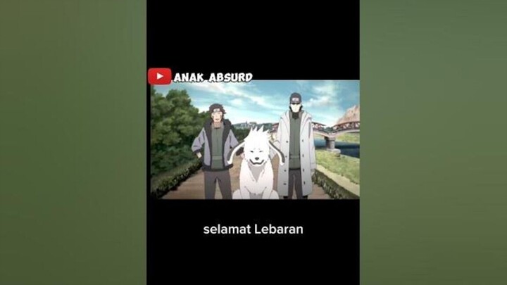 Ucapan Selamat Hari Raya Idul Fitri Dari Warga Konoha - Dubbing Anime #dubbing #