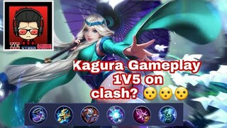 HOW TO PLAY KAGURA MICRO MODE / MOBILE LEGENDS