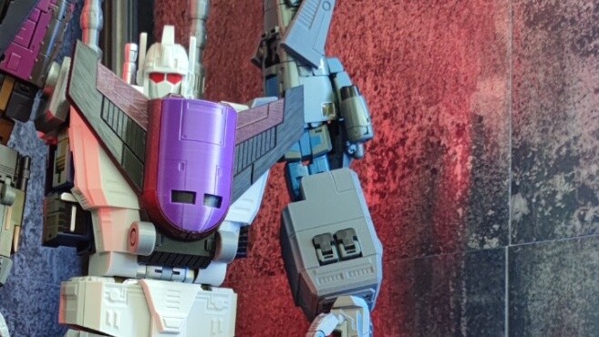 Transformers OX Animated Height-Increasing Accessory Kit Installation Instructions