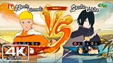 Uzumaki Family Vs Uchiha Family Gameplay - Naruto Storm 4 Next Generations (4K 60fps)