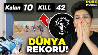 YENİ SEZON KİLL REKORUNU KIRDIK!! | PUBG MOBİLE