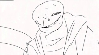 [Undertale multiplayer animation] killer sans vs nightmare sans part 1