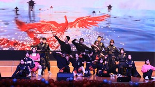 《loco》《剑雨江湖》《朱雀》｜江西师大附中元旦回放